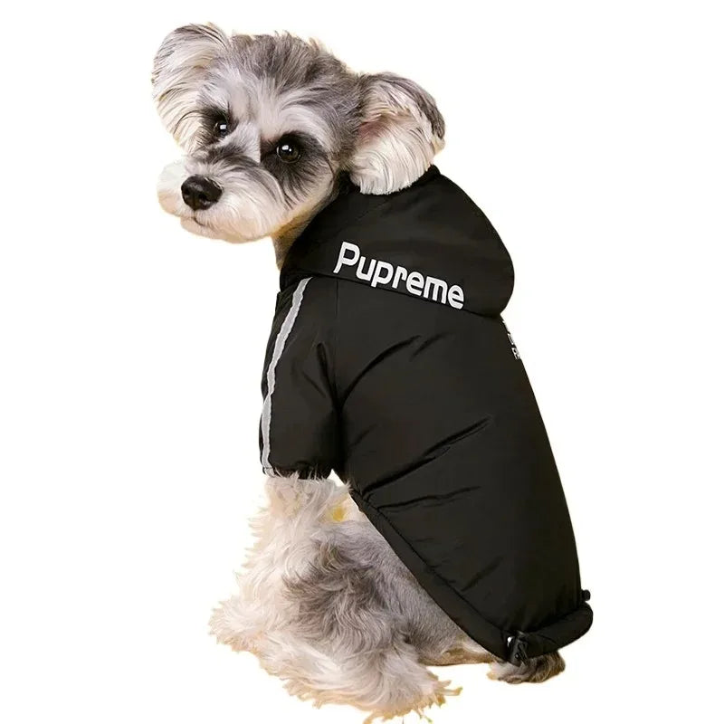Gilet douillet pour petits chiens et chats