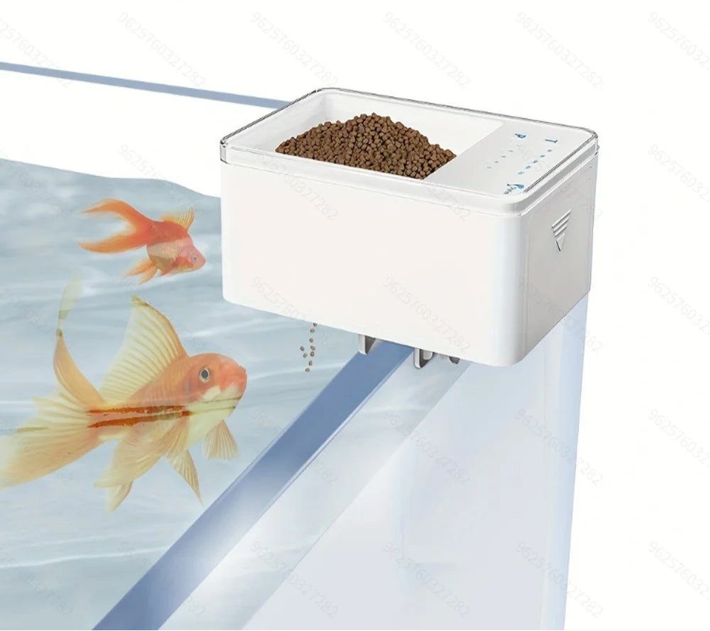 Automatic WiFi Fish Feeder with Smart Controls