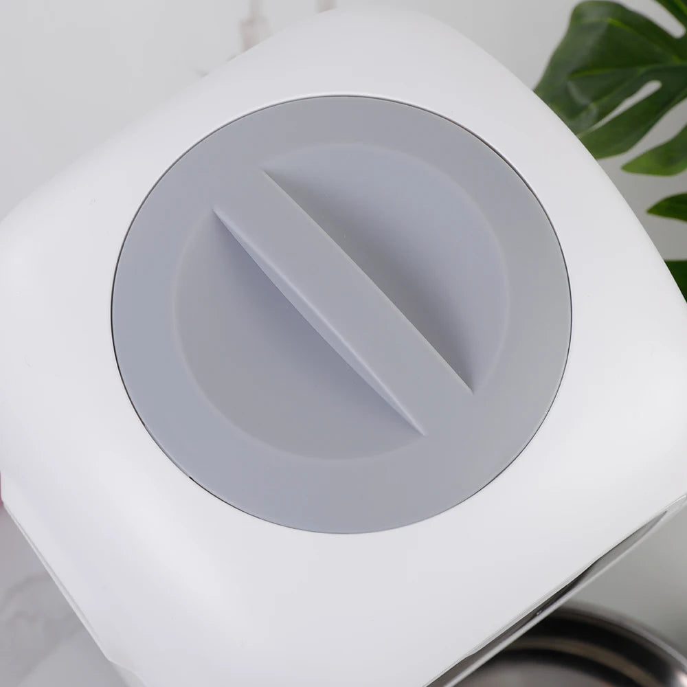 Smart WiFi Pet Feeder and Water Fountain Combo - 3.5L Food + 2L Water