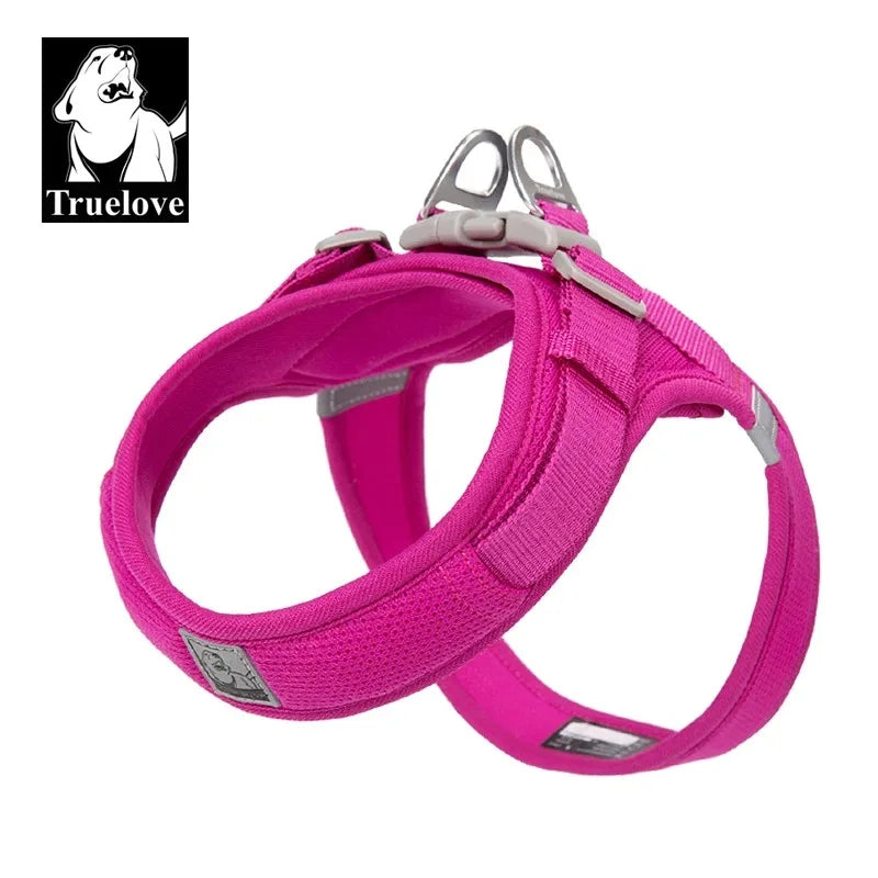 Tactical Dog Harness with Chest Strap - Multi-Size Pet Vest