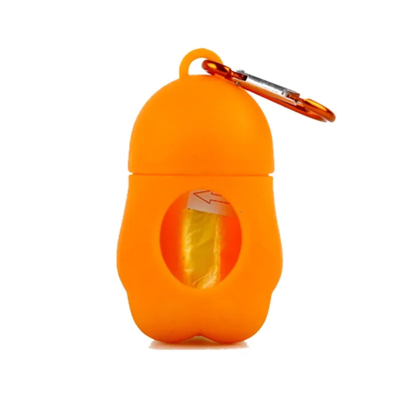 Distributeur de sacs à déjections canines portable