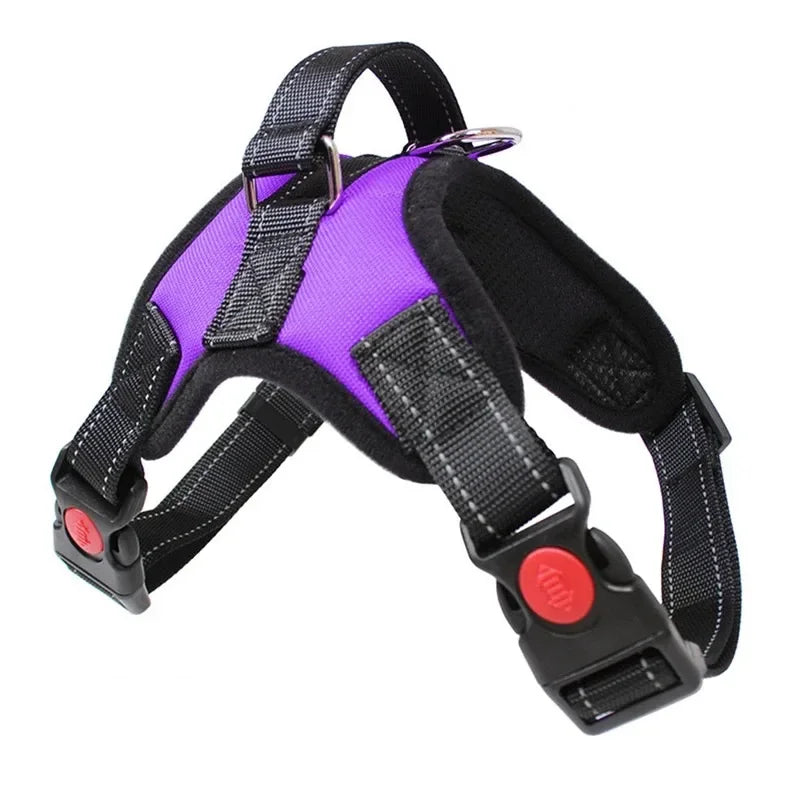 No-Pull Dog Harness - Reflective Waterproof Vest for All Sizes