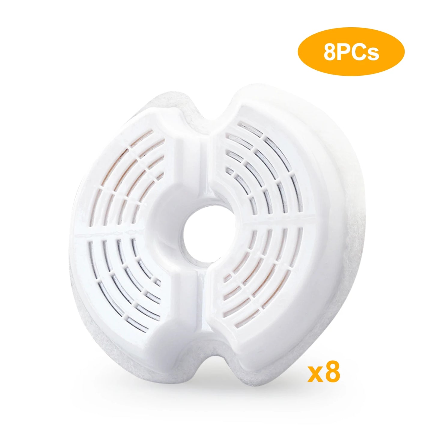 Replacement Filters for 2L Cat Water Fountain with Triple Filtration System