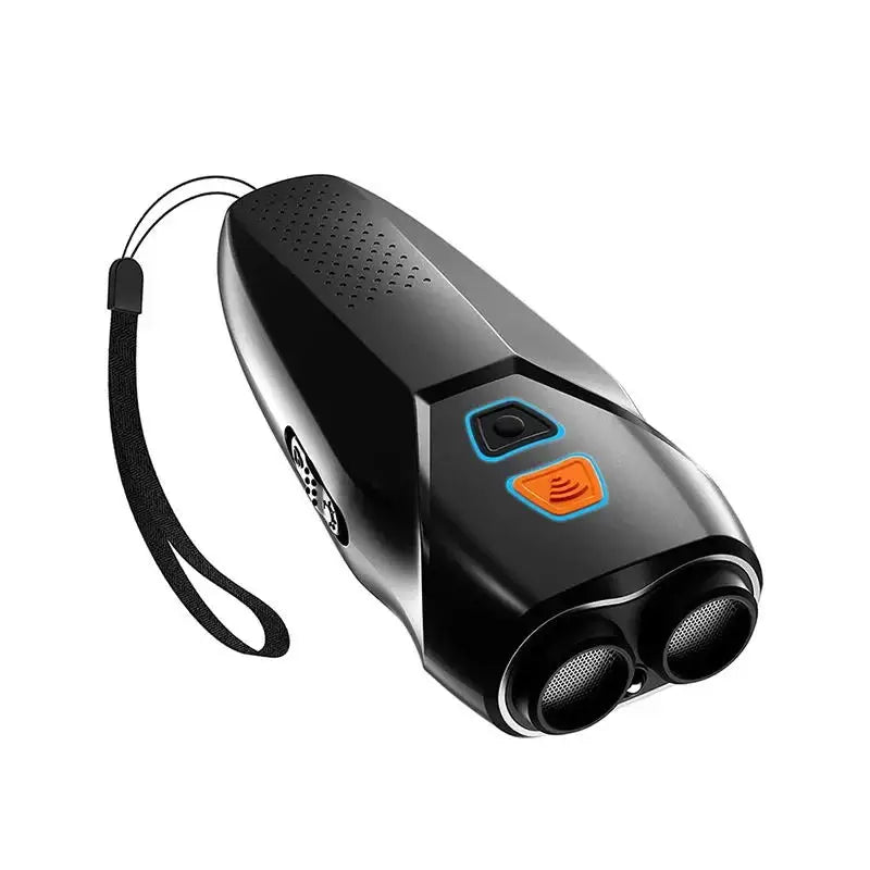 Ultrasonic Dog Training Device with Anti-Barking Technology and LED Flashlight