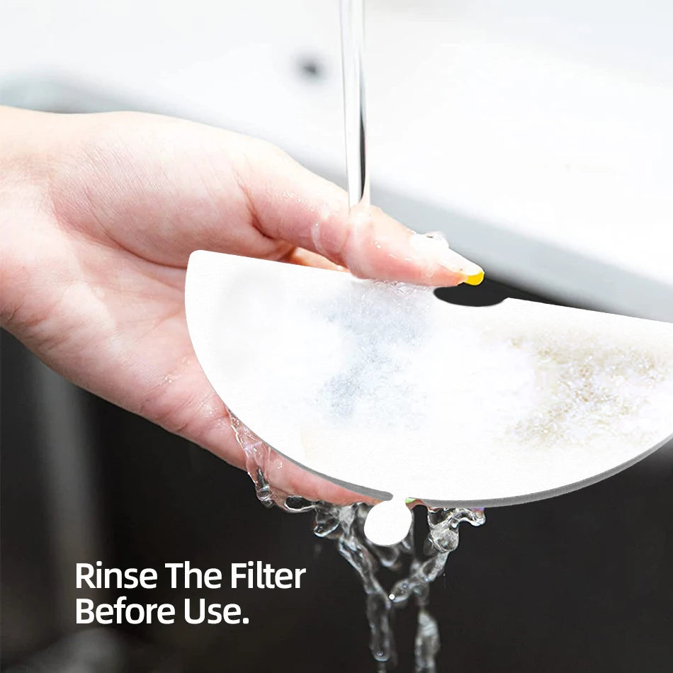 Cat Water Fountain Replacement Filters - 8 Pack Purifier Filters for Pet Water Fountains