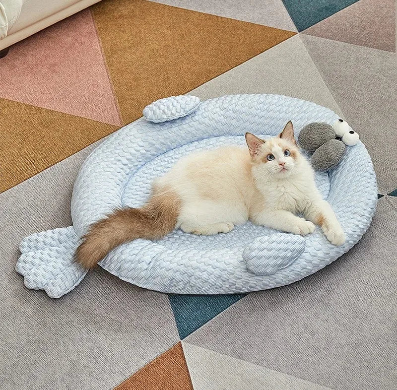 Multi-Pet Cooling Bed - Dogs and Cats