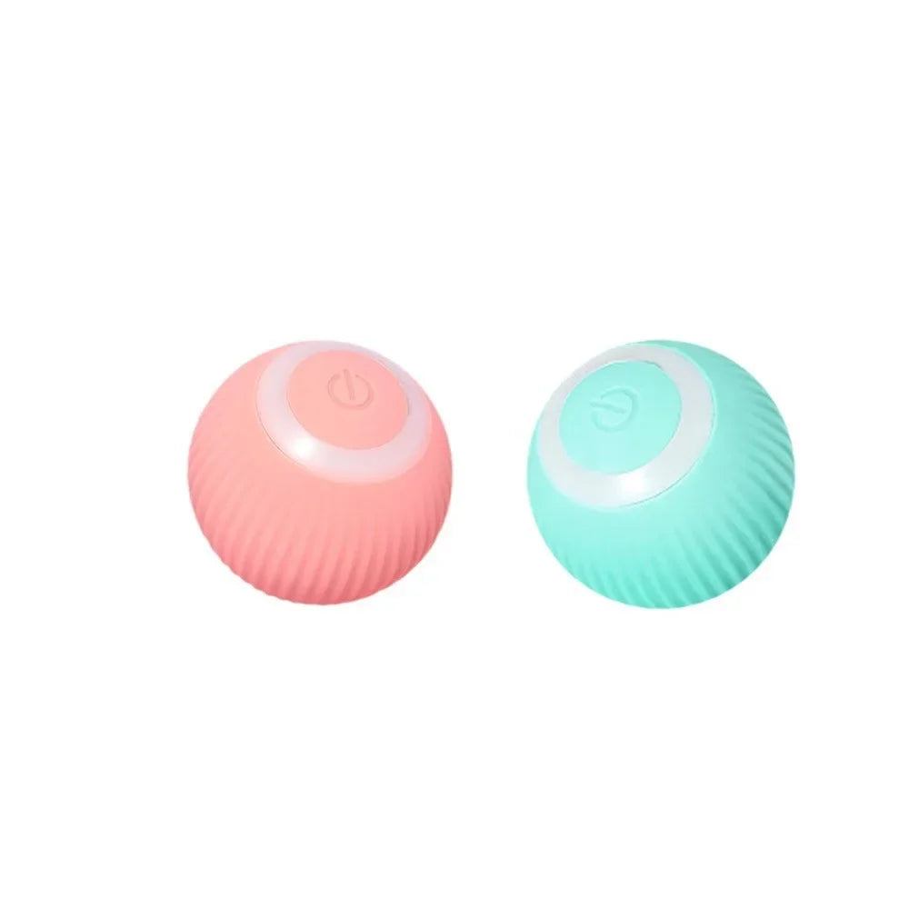 Automatic Self-Moving Rolling Ball Cat Toy for Indoor Play