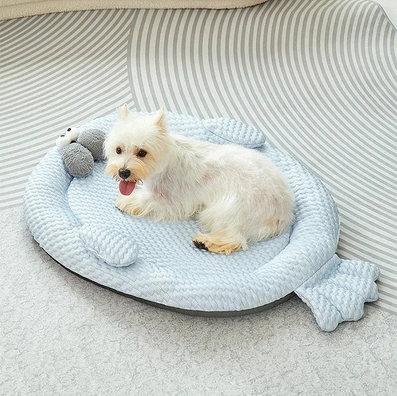 Multi-Pet Cooling Bed - Dogs and Cats