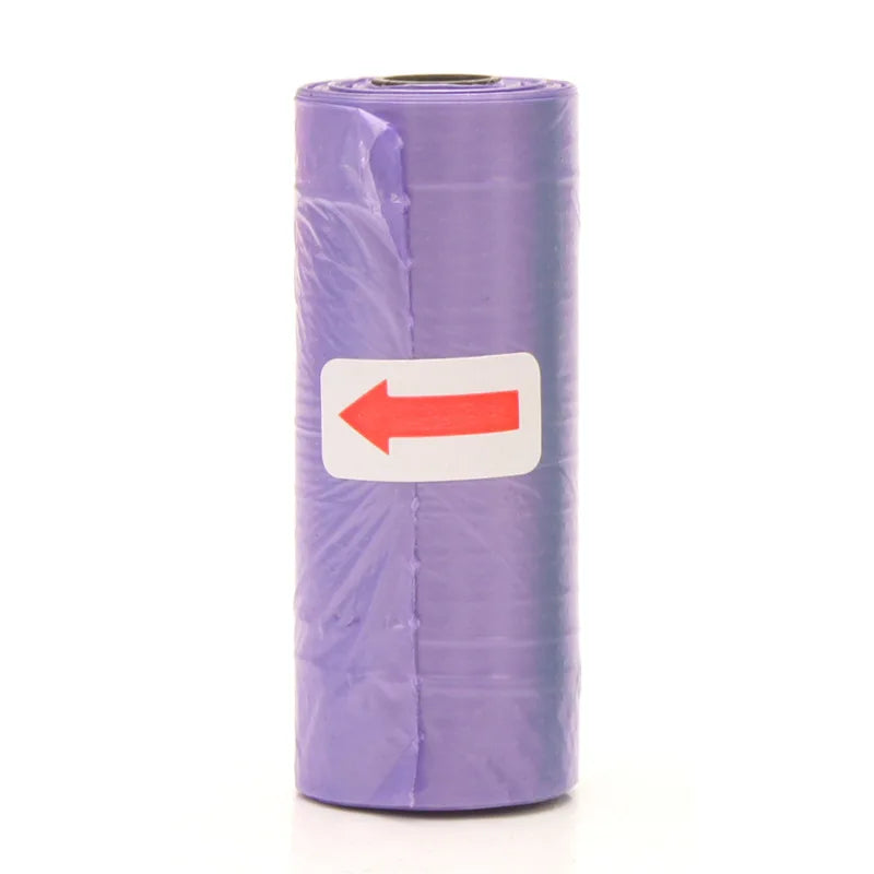Dog Poop Bags - 1200 Leak-Proof Waste Bags with Cartoon Paw Graphics