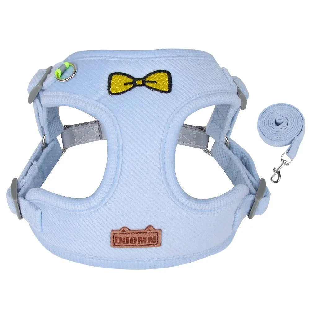 Tactical Dog Vest Harness - No-Pull Chest Harness for Small to Large Dogs