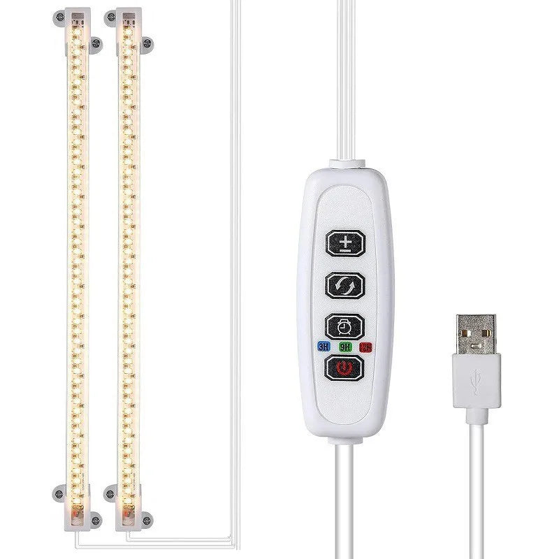 Lampe de croissance LED USB – Lampe de culture d'intérieur pour semis, plantes et fleurs