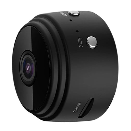1080P WiFi Mini Camera with Night Vision & Magnetic Mount for Home, Pets & Cars