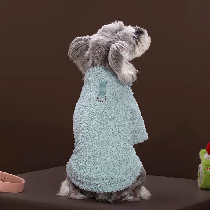 Veste polaire douce et manteau chaud pour petits et moyens chiens et chats