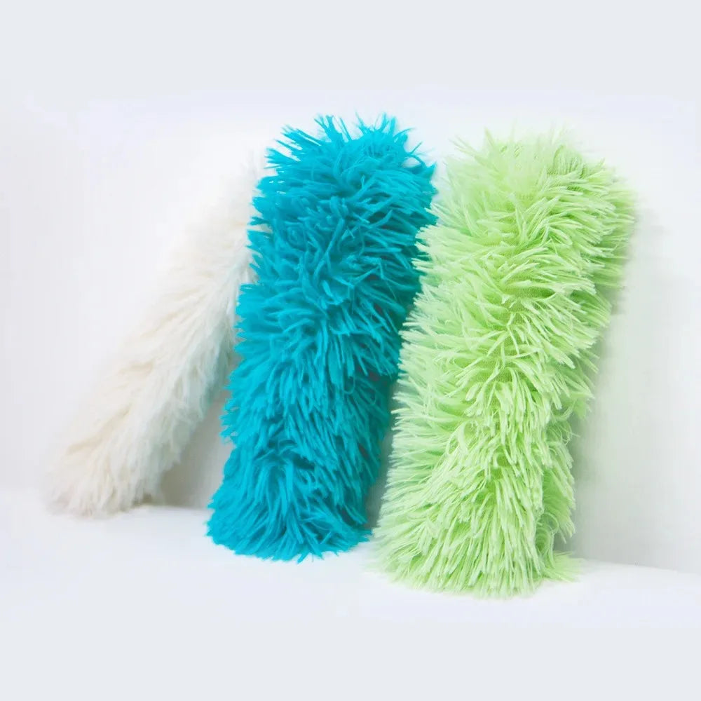 Catnip Fish Pillow Toys - Plush Interactive Cat Exercise Set