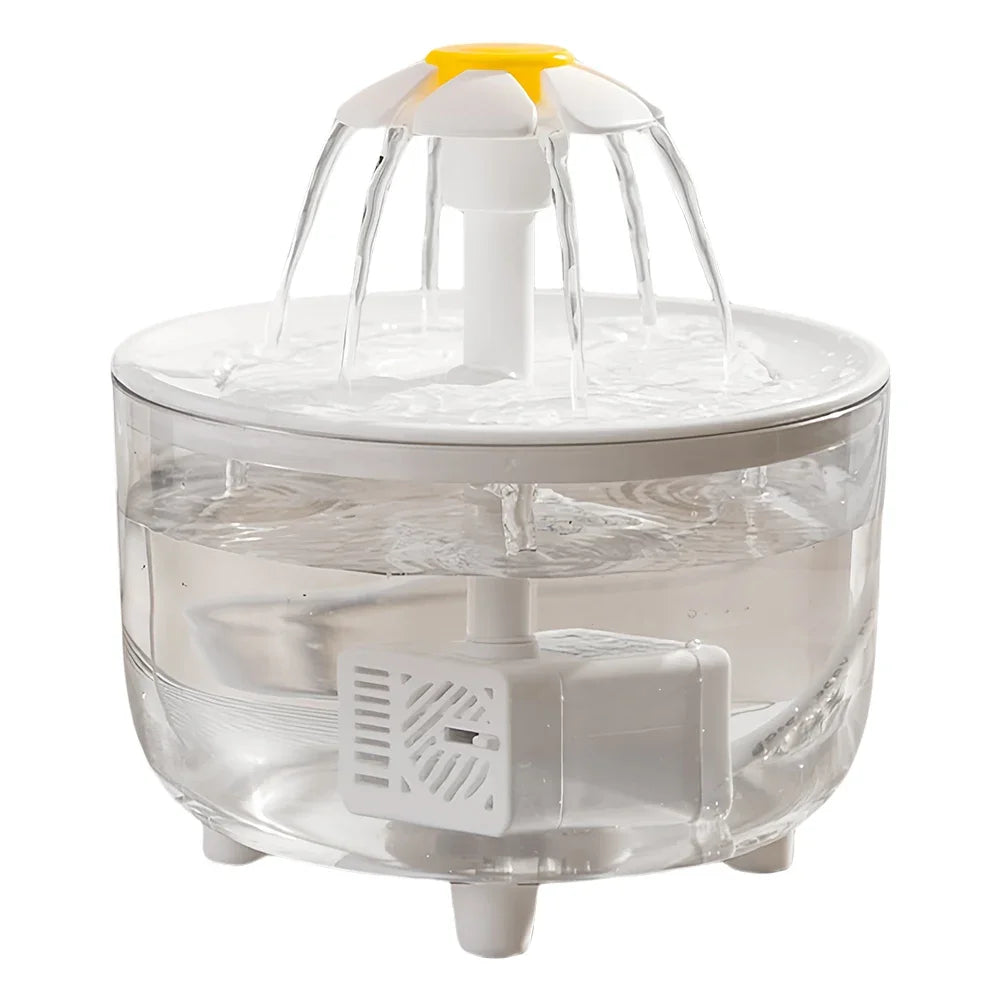 Automatic Pet Water Fountain with Filter | 1200ml USB Silent Pump