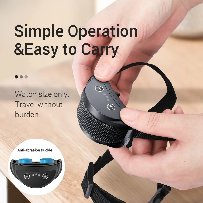 Intelligent Dog Training Collar - Rechargeable Bark Control System