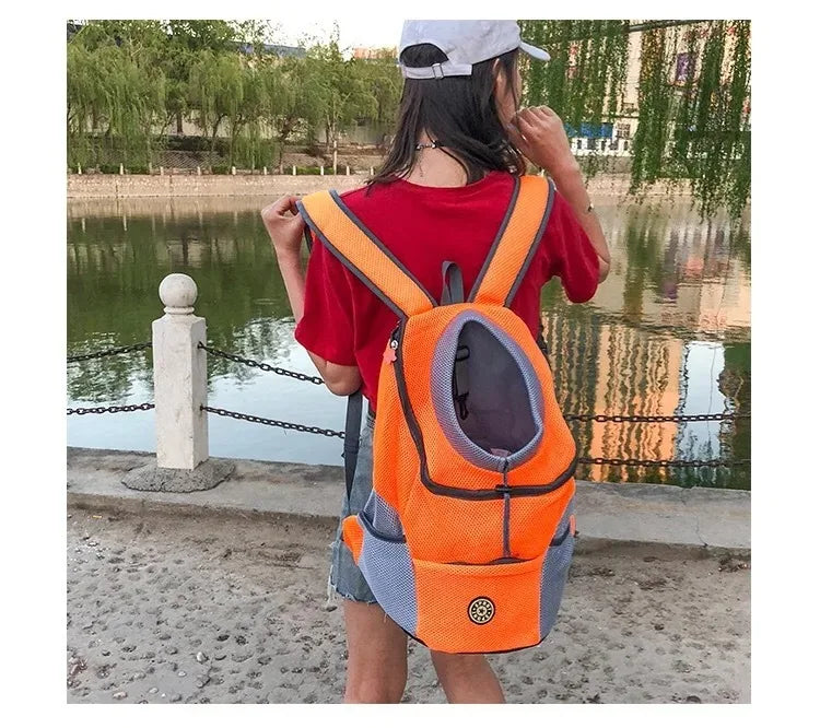 Pet Carrier Backpack for Dogs and Cats