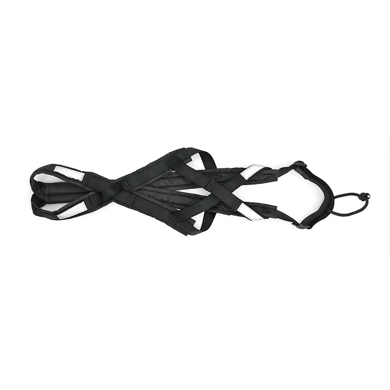 Reflective Padded Dog Sledding Harness for Medium & Large Dogs