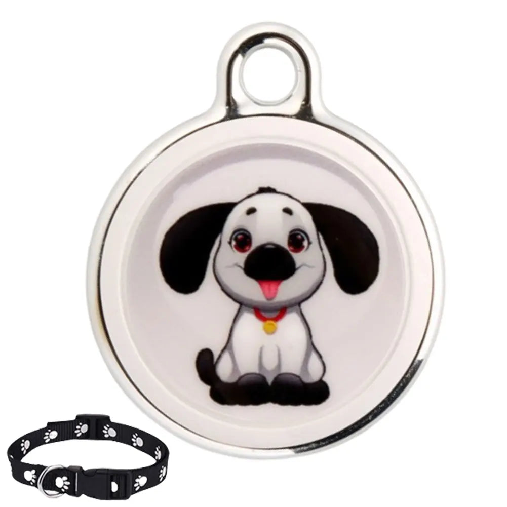 Pet Design Bluetooth Tracker Tag for Cats, Dogs, Keys & Bags