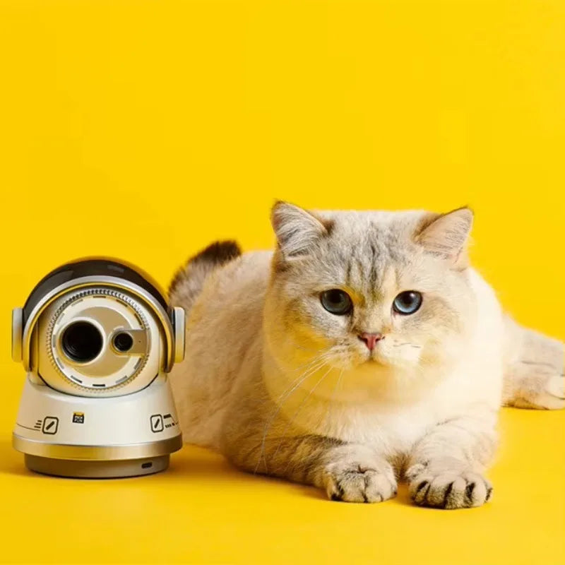 WiFi Pet Monitoring Camera Robot for Cats & Dogs — iOS & Android
