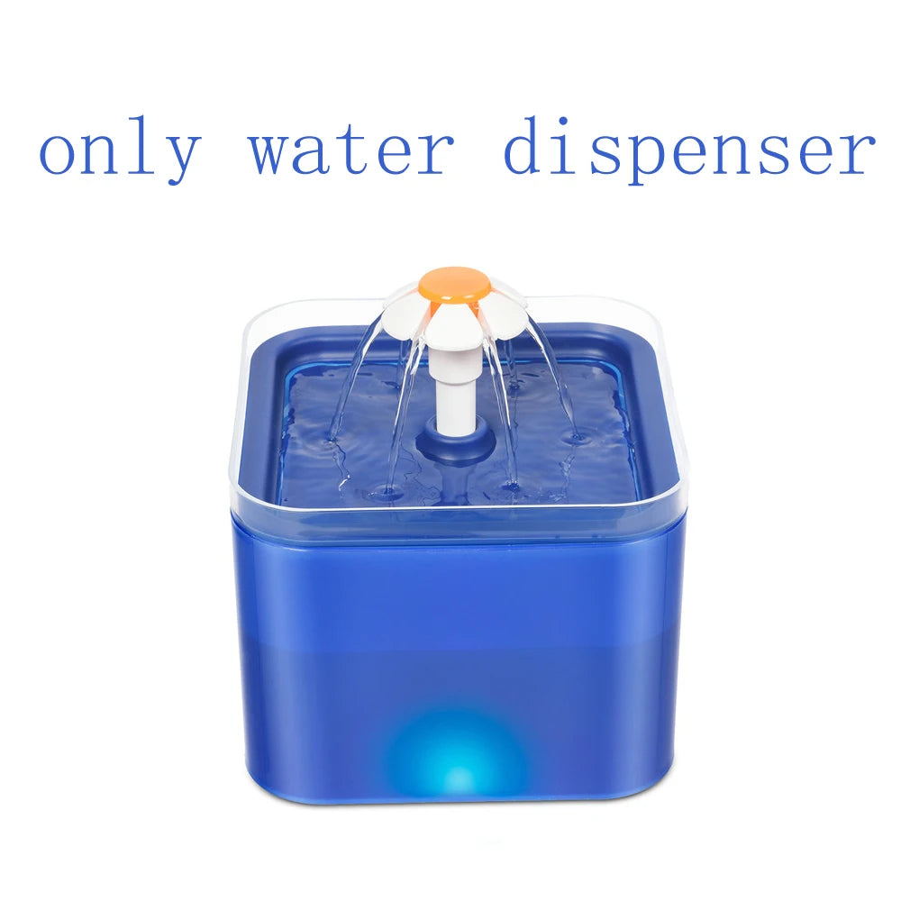 Smart WiFi Pet Feeder and Water Fountain Combo - 3.5L Food + 2L Water