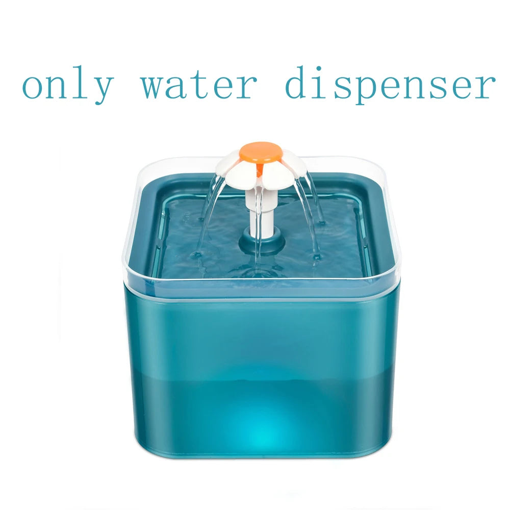 Smart WiFi Pet Feeder and Water Fountain Combo - 3.5L Food + 2L Water