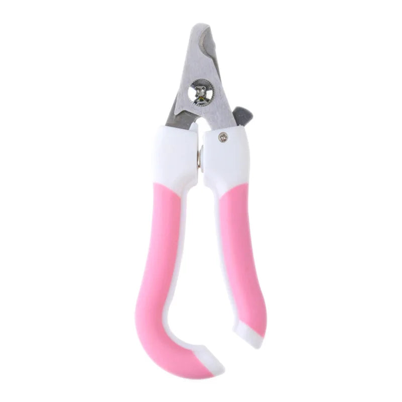 Coupe-ongles professionnel en acier inoxydable pour chiens et chats