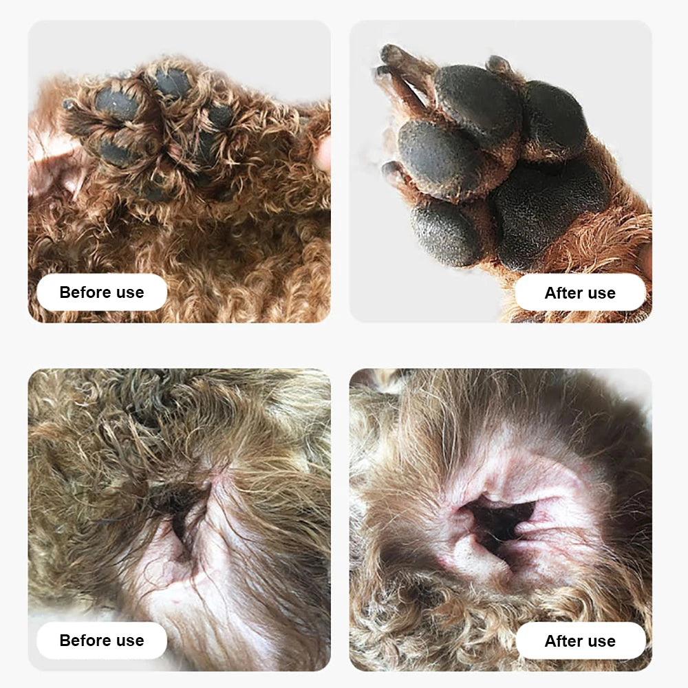 Professional Electric Pet Hair Trimmer for Dogs and Cats