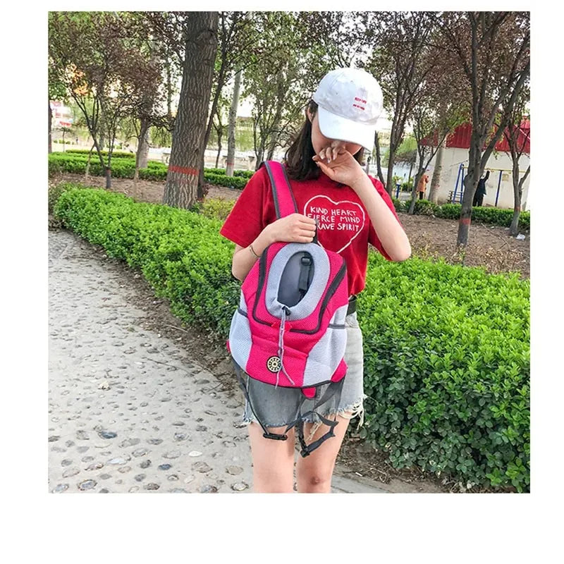 Pet Carrier Backpack for Dogs and Cats