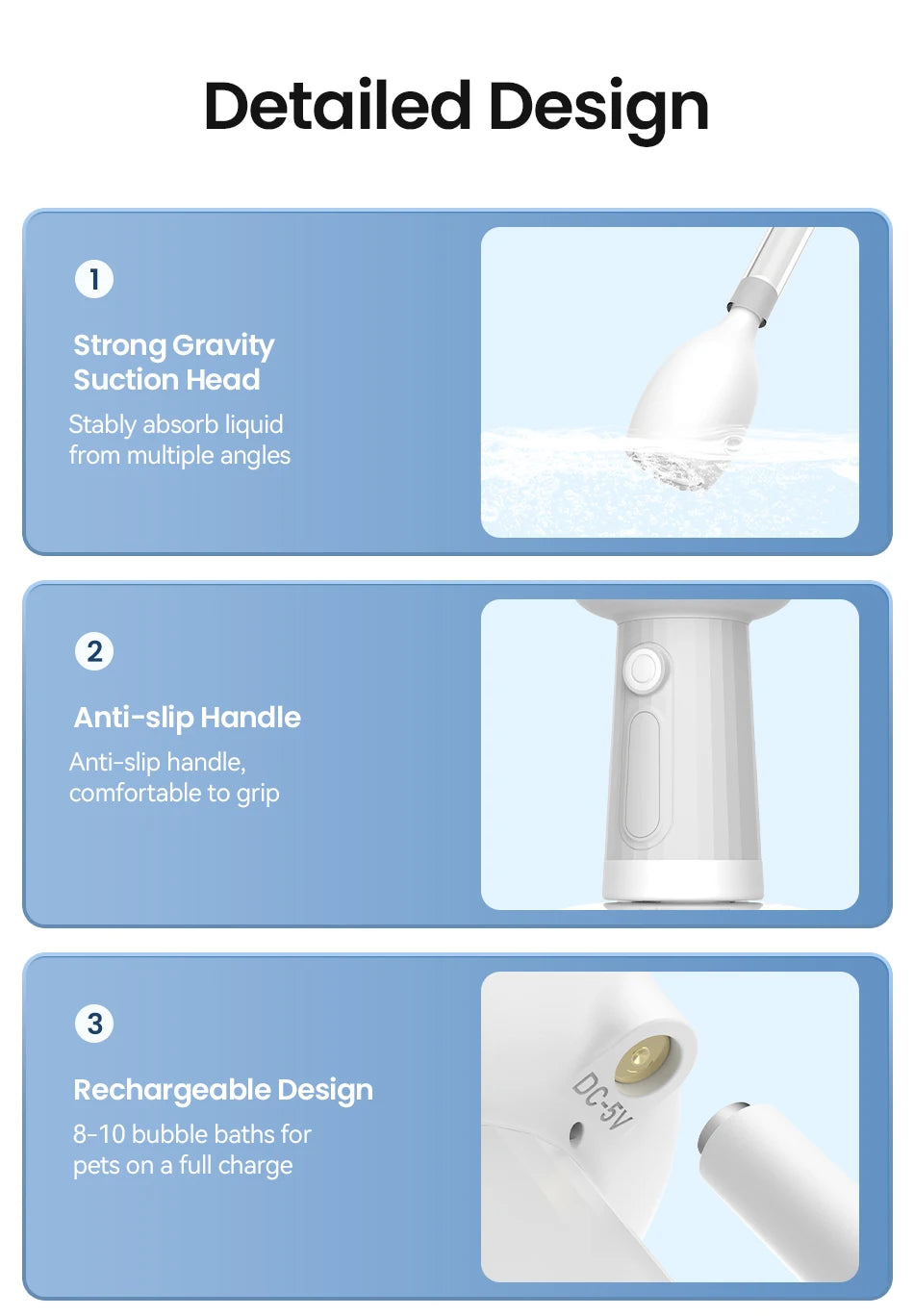 Automatic Pet Foam Machine - Wireless Waterproof Shampoo Dispenser for Dogs & Cats