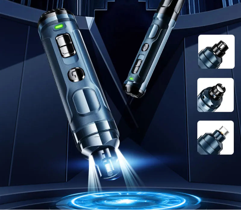Electric Pet Nail Grinder - Rechargeable Nail Clipper for Dogs and Cats