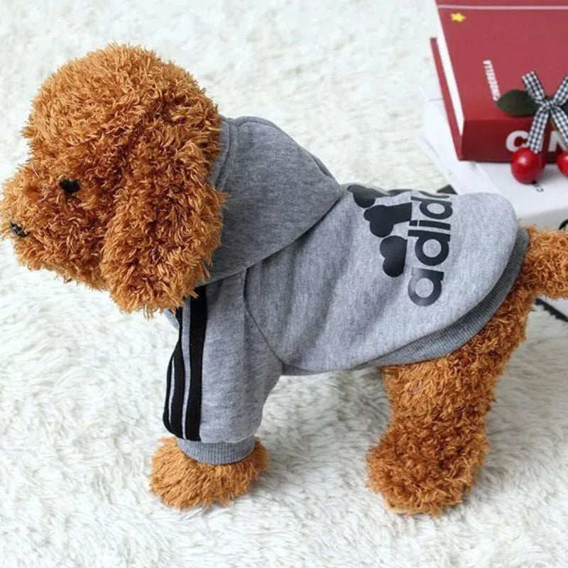 Warm Dog Hoodie - Autumn Winter Pet Coat for Medium to Large Dogs