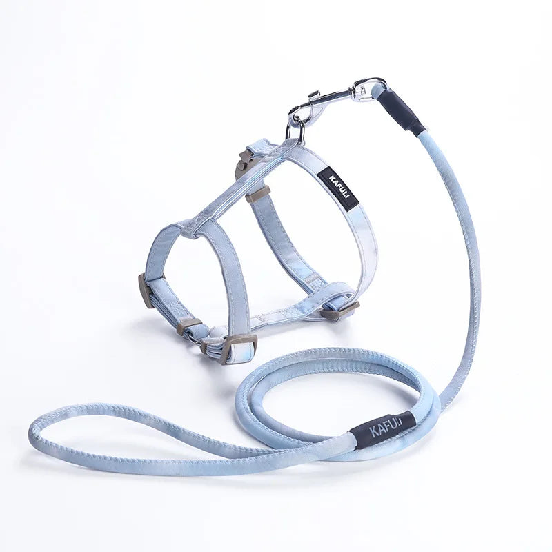 Adjustable Harness & Leash Set for Small Dogs & Cats