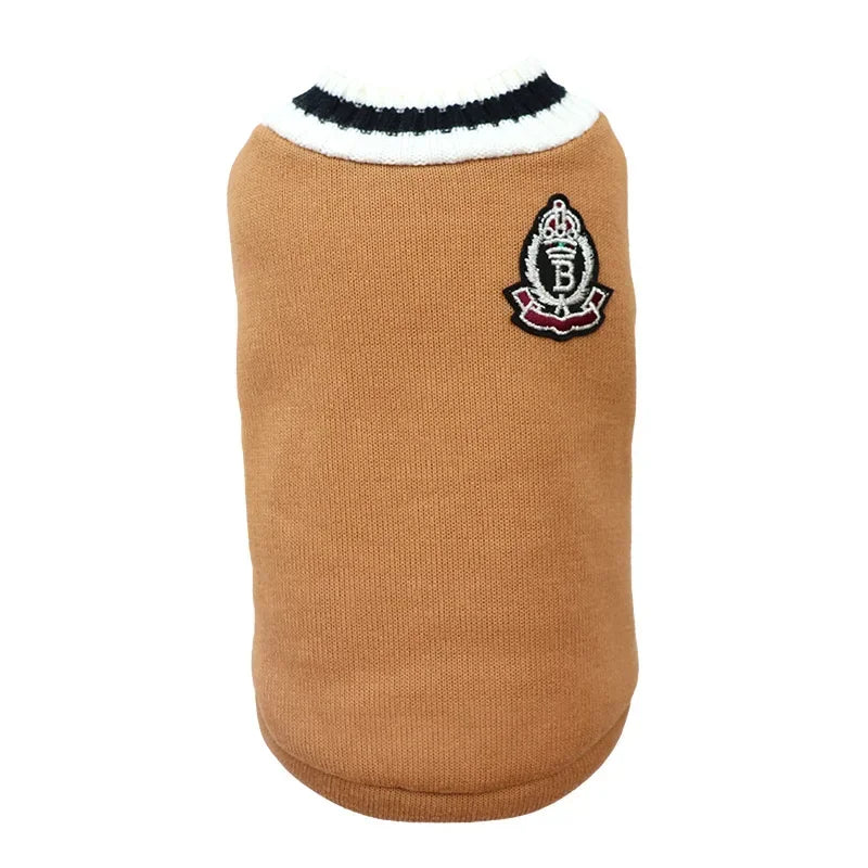 Pet Sweater - Warm Pullover Vest for Dogs and Cats