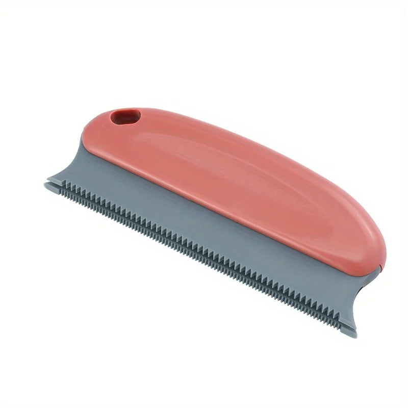 Pet Hair Remover Brush - Gentle Deshedding Tool for Cats and Dogs