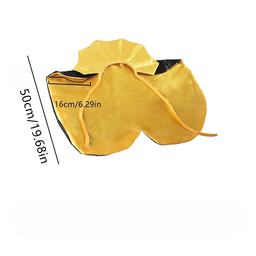 Vampire Cloak Pet Costume for Dogs and Cats