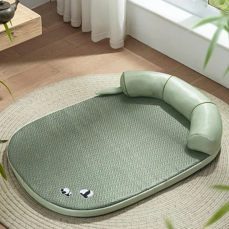 Premium Cooling Pet Cushion - Large Dog Bed