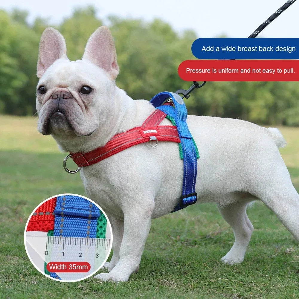 Dog Harness with Chest Strap for Puppies