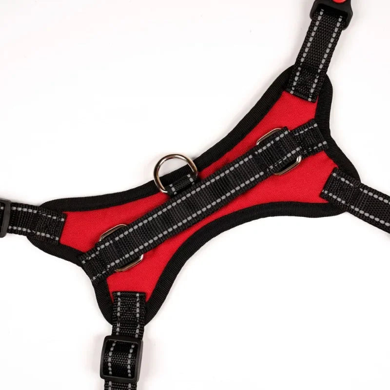 No-Pull Dog Harness - Reflective Waterproof Vest for All Sizes