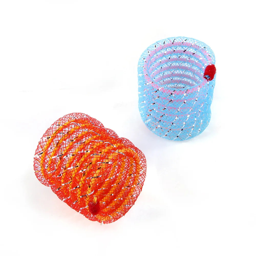 Jouets interactifs et colorés pour chats et chatons