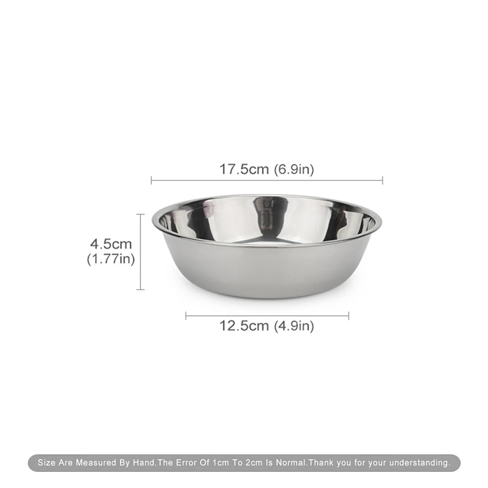 Stainless Steel Pet Feeding Bowl