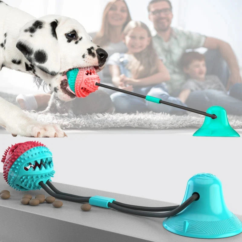 Ultra-Tough Chew Toys for Large Dogs - Beef Flavored Dental Cleaning Bones