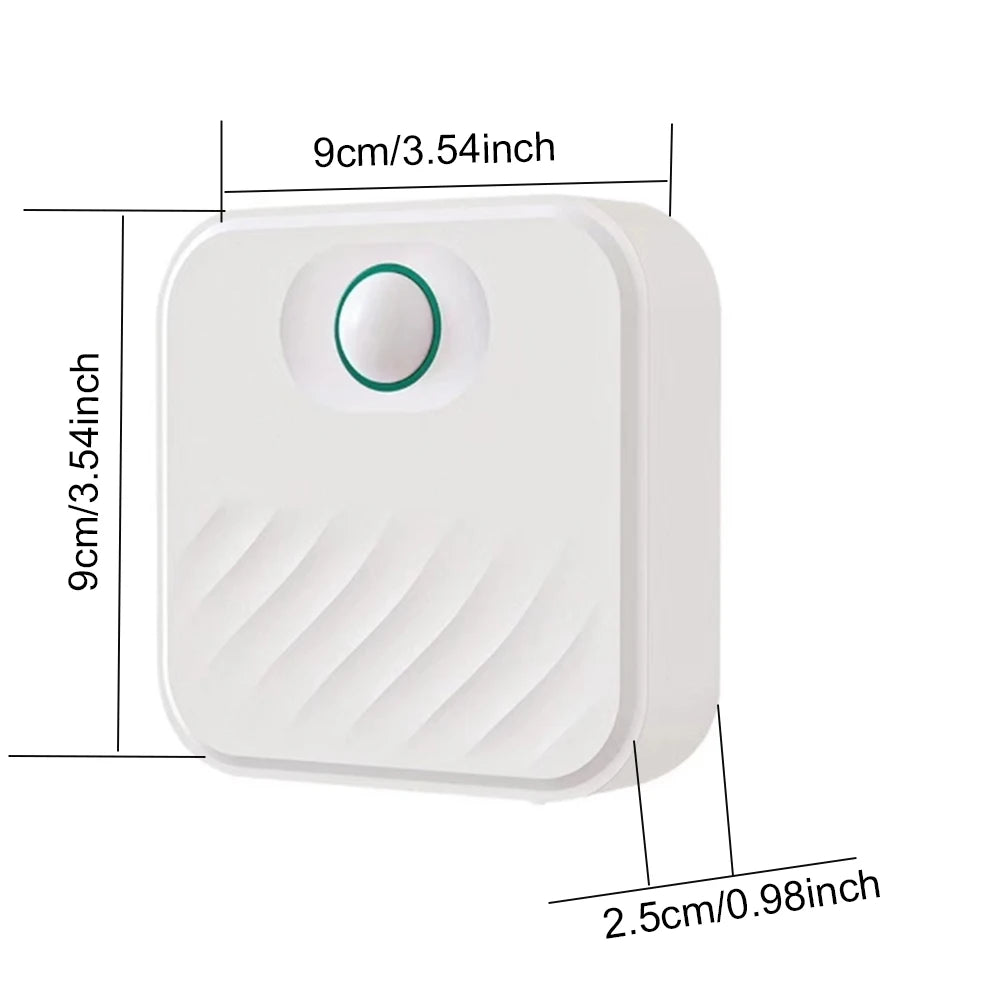Smart Cat Litter Box Odor Purifier - Rechargeable Air Deodorizer