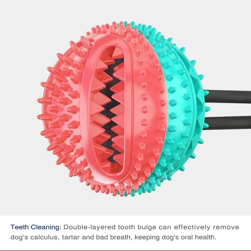 Ultra-Tough Chew Toys for Large Dogs - Beef Flavored Dental Cleaning Bones
