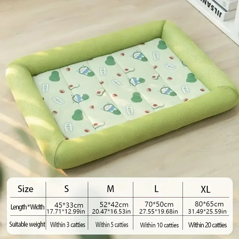 Cooling Dog Bed - Summer Pet Mat