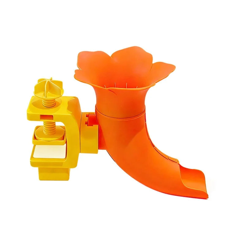 Clamp-Mounted Dog Ball Trainer