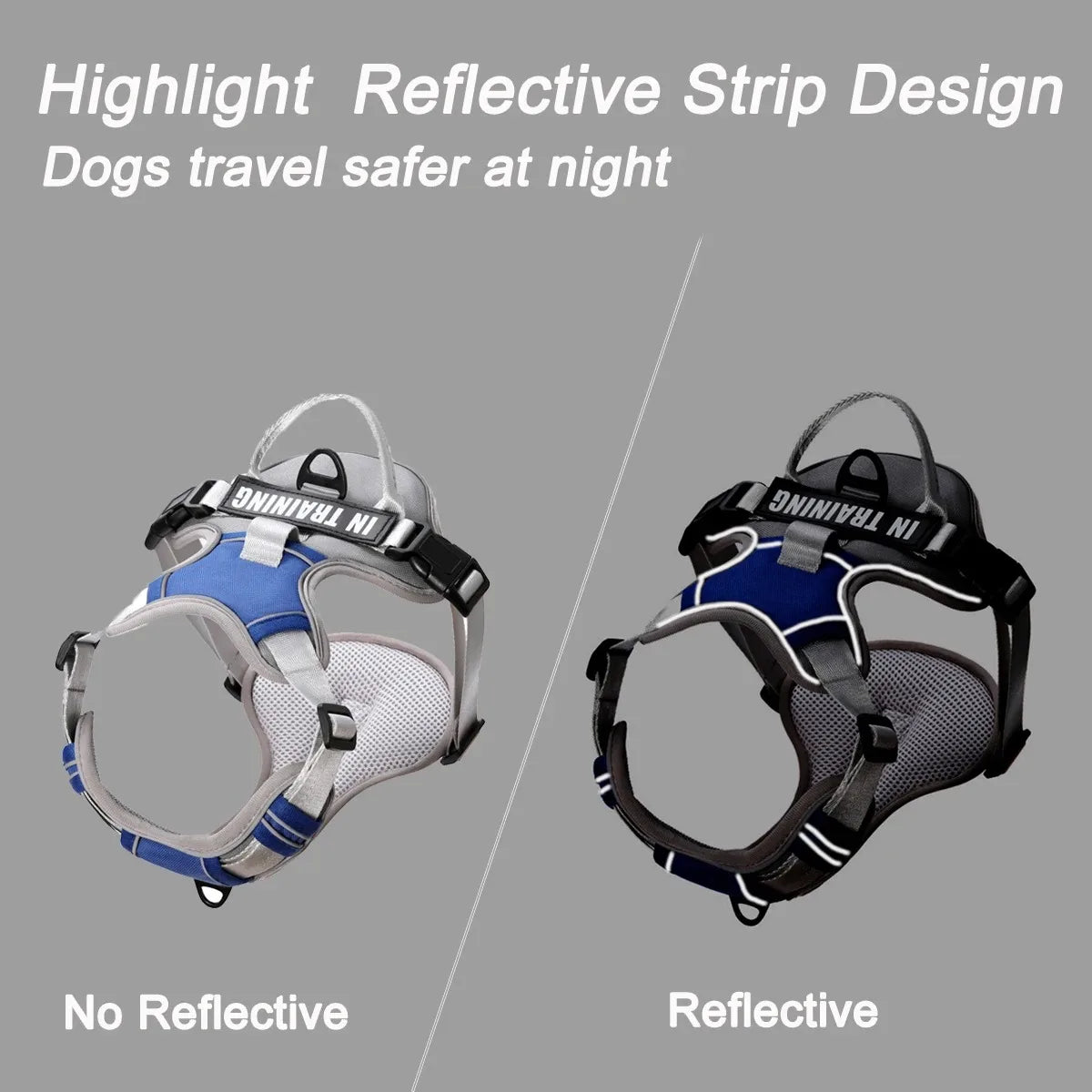 Premium Dog Harness - Comfortable, Stylish, and Durable