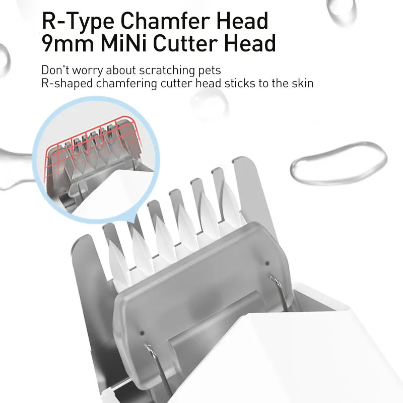 Professional Pet Hair Trimmer - Electric Dog Grooming Clippers