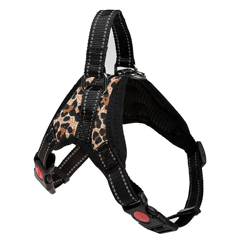No-Pull Dog Harness - Reflective Waterproof Vest for All Sizes