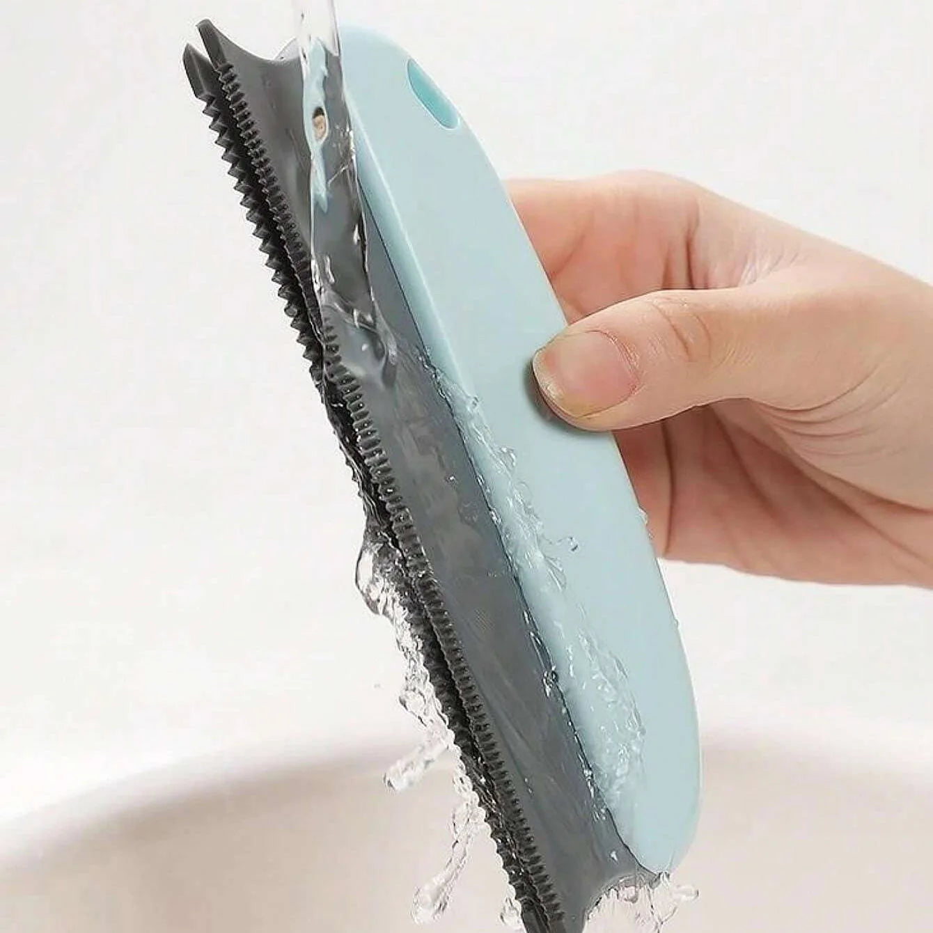 Pet Hair Remover Brush - Gentle Deshedding Tool for Cats and Dogs